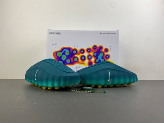Nike Mind 001 Slide Geode Teal Light Menta HQ4307-301