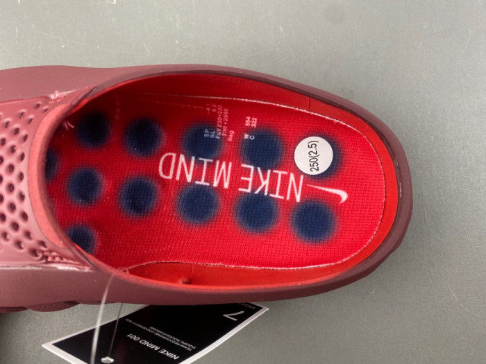 Nike Mind 001 “Team Red” HQ4307-601
