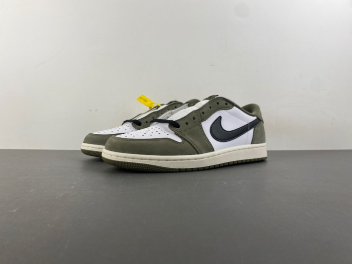 Air Jordan 1 Retro Low OG Medium Olive HQ6998-200