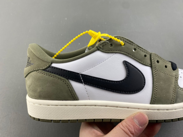 Air Jordan 1 Retro Low OG Medium Olive HQ6998-200