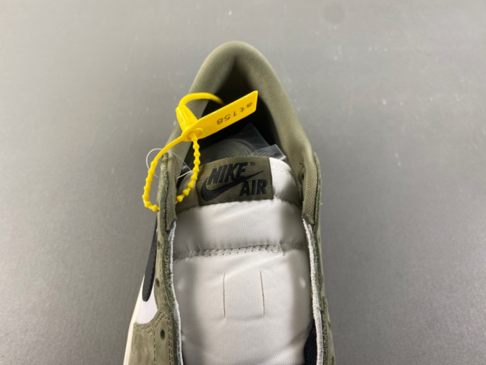 Air Jordan 1 Retro Low OG Medium Olive HQ6998-200