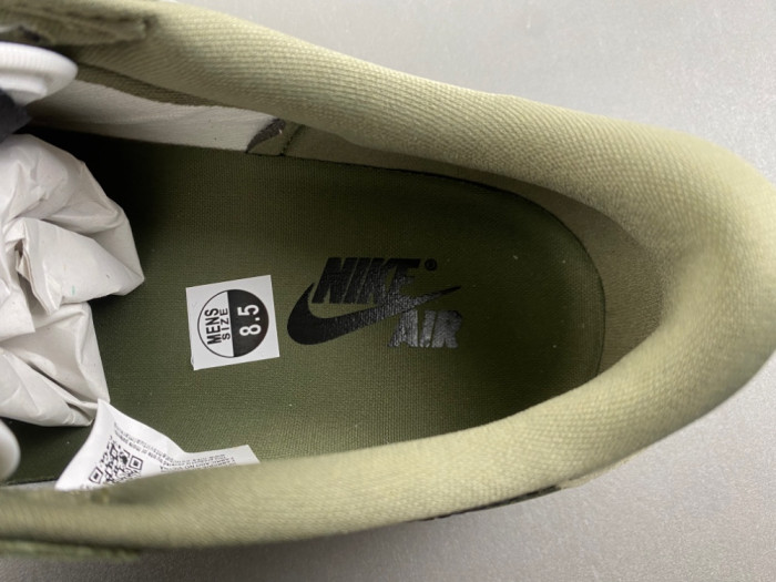 Air Jordan 1 Retro Low OG Medium Olive HQ6998-200