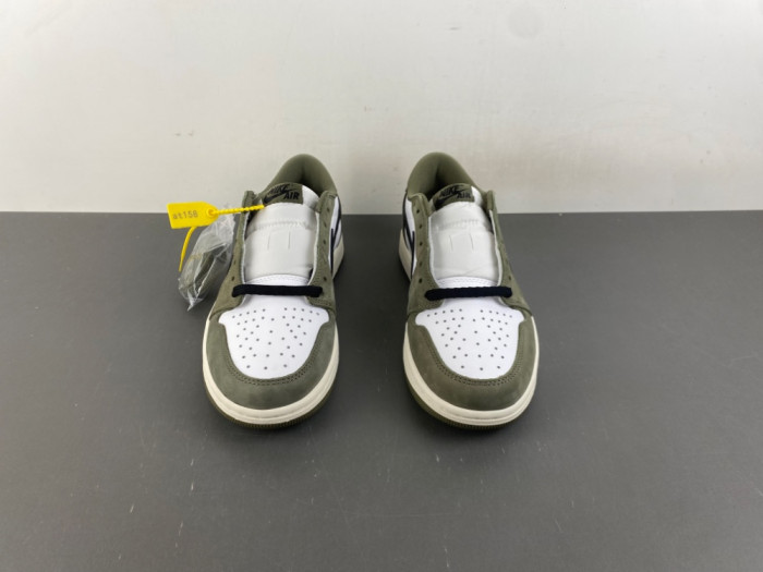 Air Jordan 1 Retro Low OG Medium Olive HQ6998-200