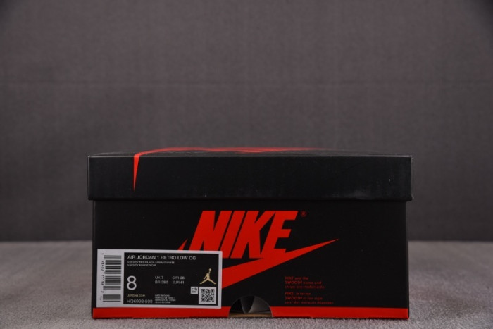 Air Jordan 1 Low OG “Chicago” HQ6998-600