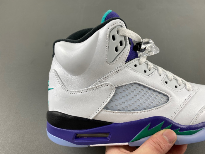Air Jordan 5 OG “Grape” （2025）HQ7978-100