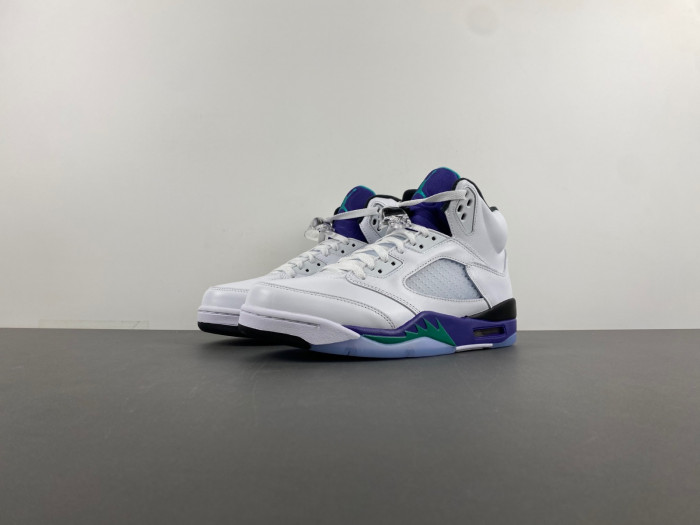 Air Jordan 5 OG “Grape” （2025）HQ7978-100
