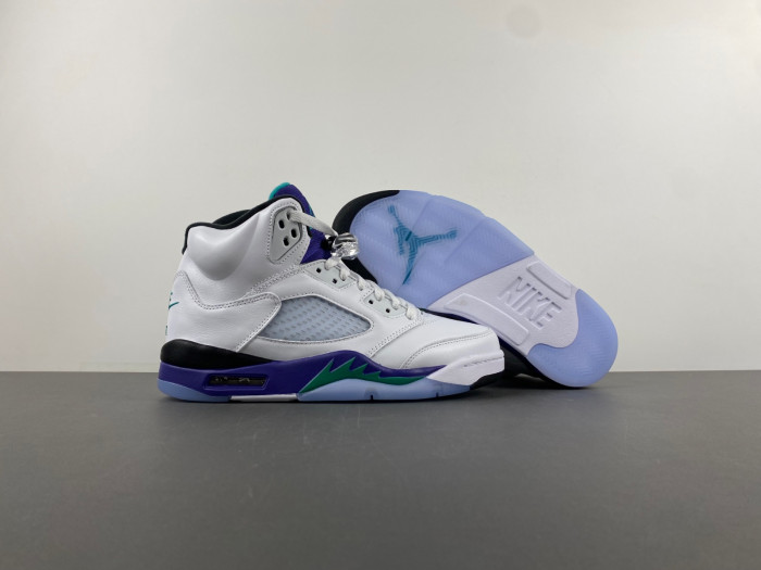 Air Jordan 5 OG “Grape” （2025）HQ7978-100
