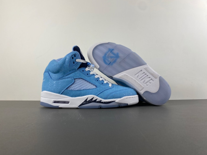 Air Jordan 5 Retro Blue HQ7978-401