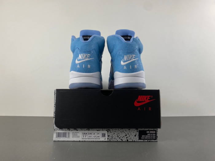Air Jordan 5 Retro Blue HQ7978-401