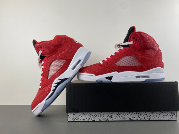 Air Jordan 5 Red HQ7978-600