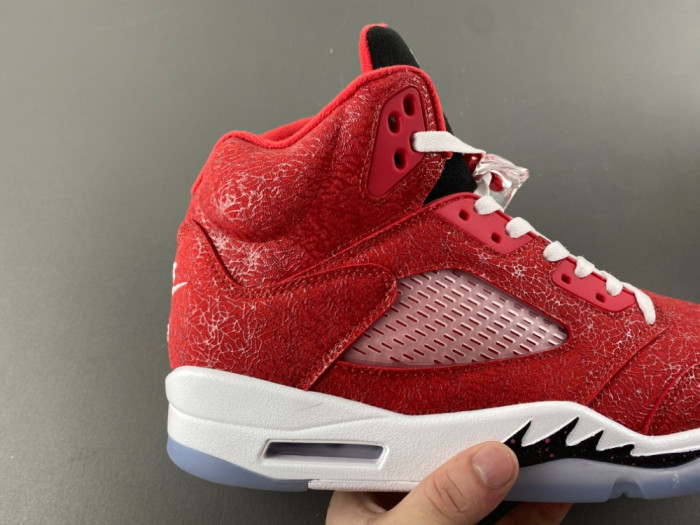 Air Jordan 5 Red HQ7978-600