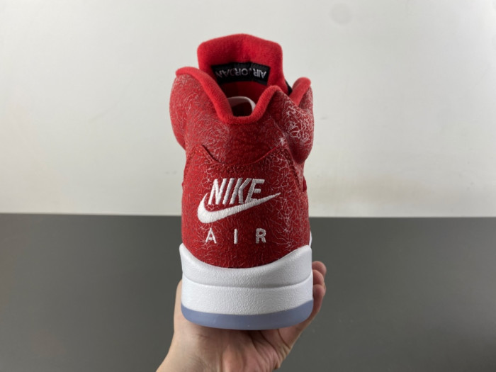 Air Jordan 5 Red HQ7978-600