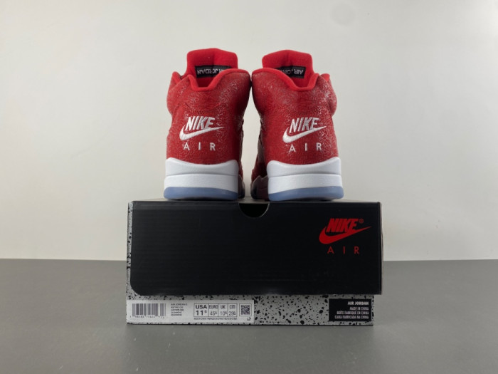 Air Jordan 5 Red HQ7978-600