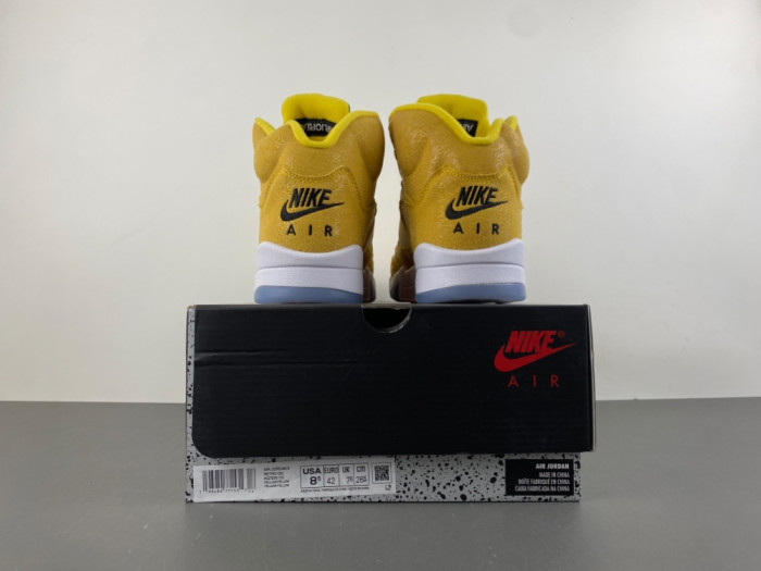 Air Jordan 5 Retro Yellow HQ7978-701