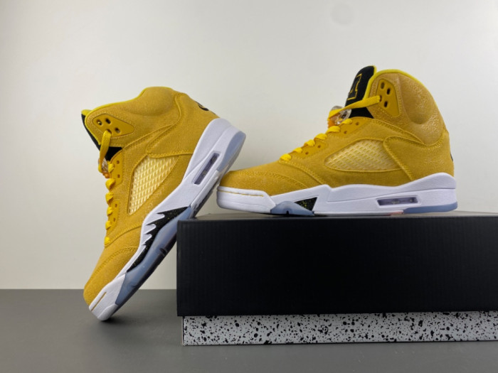 Air Jordan 5 Retro Yellow HQ7978-701