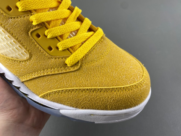Air Jordan 5 Retro Yellow HQ7978-701