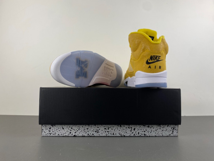 Air Jordan 5 Retro Yellow HQ7978-701