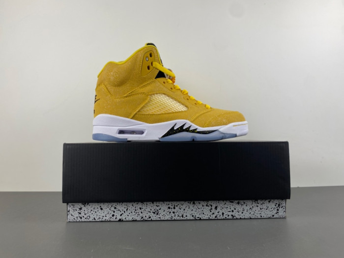 Air Jordan 5 Retro Yellow HQ7978-701
