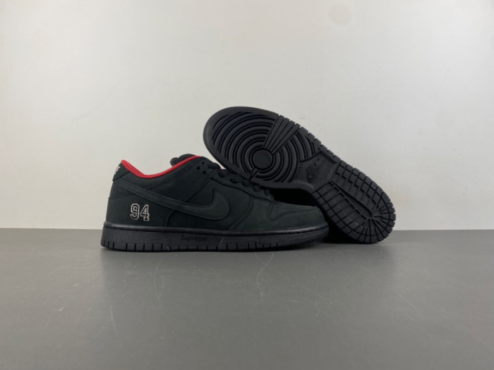 Nike SB Dunk Low Black HQ8487-001
