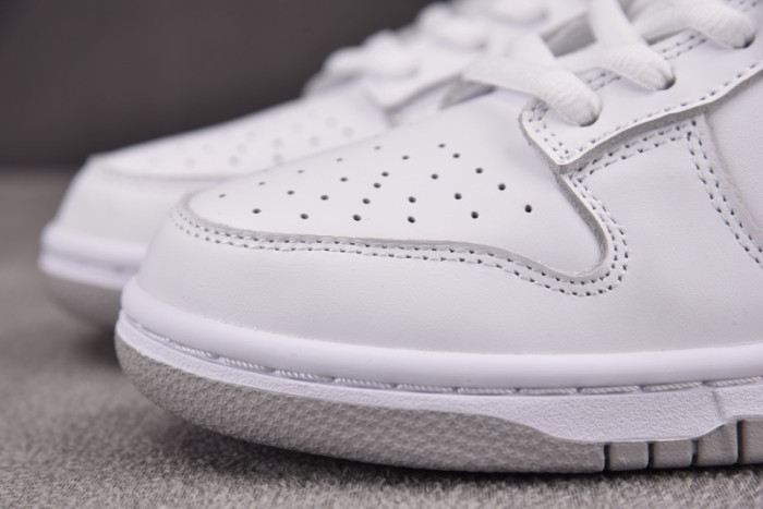 Nike SB Dunk Low White Silver HQ8487-100