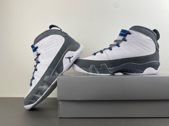 Air Jordan 9 “Flint Grey” HV4794-100
