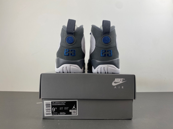 Air Jordan 9 “Flint Grey” HV4794-100
