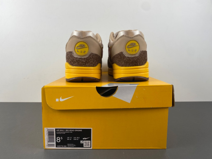 Nike Air Max 1 .SWOOSH Low Poly Big Head Origins HV5776-200