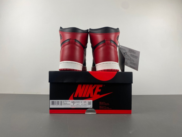 Air Jordan 1 High ’85 “Bred” HV6674-067
