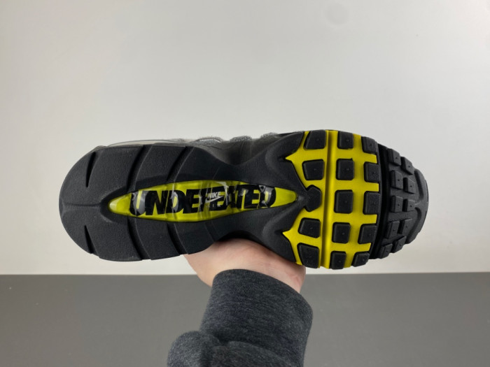 Nike Air Max 95 SP Undefeated Geo Shanghai Opti Yellow IB4523-002