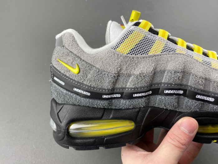 Nike Air Max 95 SP Undefeated Geo Shanghai Opti Yellow IB4523-002