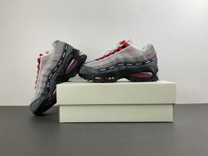 Nike Air Max 95 SP Undefeated Geo Tokyo Bright Crimson IB4523-003