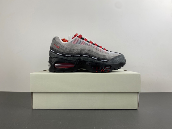 Nike Air Max 95 SP Undefeated Geo Tokyo Bright Crimson IB4523-003