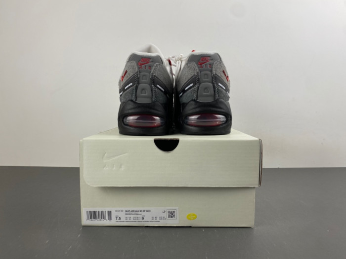 Nike Air Max 95 SP Undefeated Geo Tokyo Bright Crimson IB4523-003