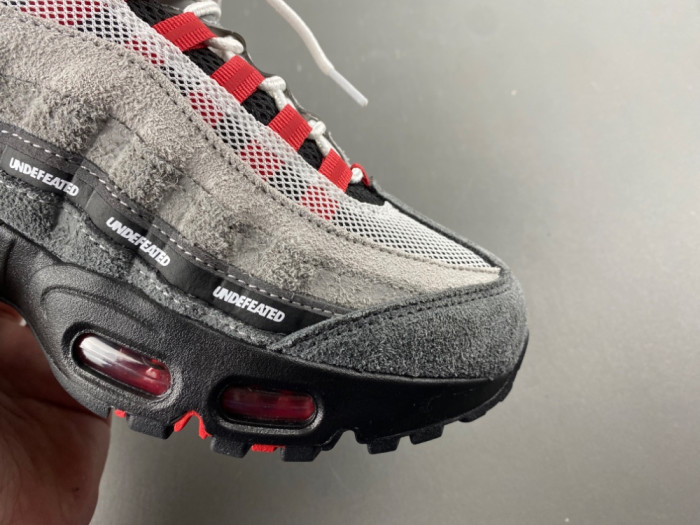 Nike Air Max 95 SP Undefeated Geo Tokyo Bright Crimson IB4523-003
