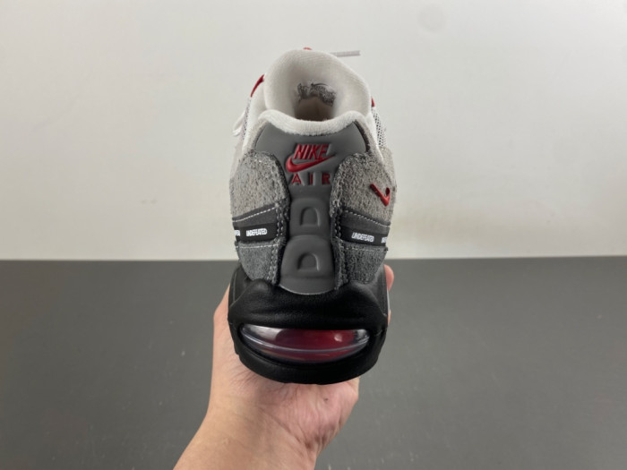 Nike Air Max 95 SP Undefeated Geo Tokyo Bright Crimson IB4523-003