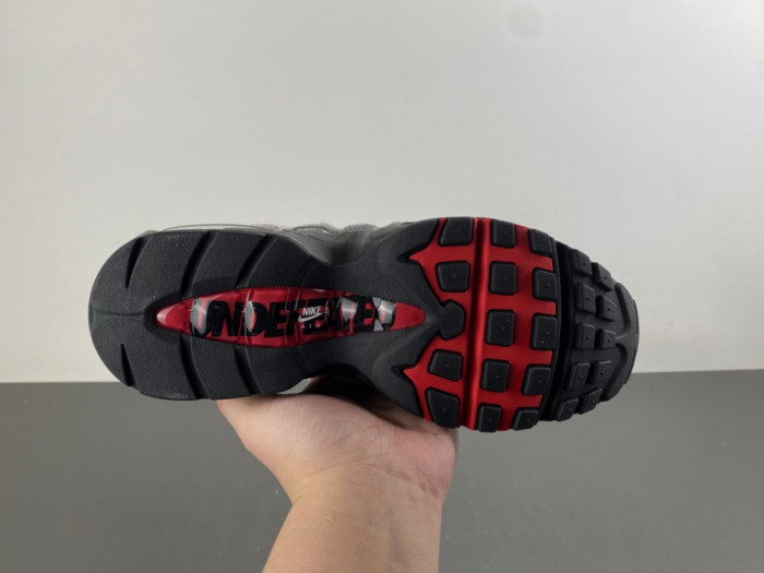 Nike Air Max 95 SP Undefeated Geo Tokyo Bright Crimson IB4523-003