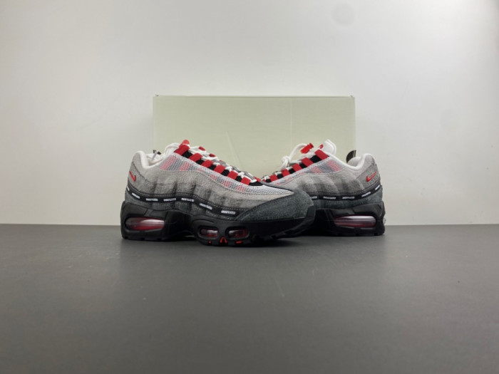 Nike Air Max 95 SP Undefeated Geo Tokyo Bright Crimson IB4523-003