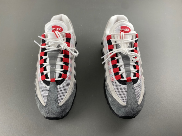 Nike Air Max 95 SP Undefeated Geo Tokyo Bright Crimson IB4523-003