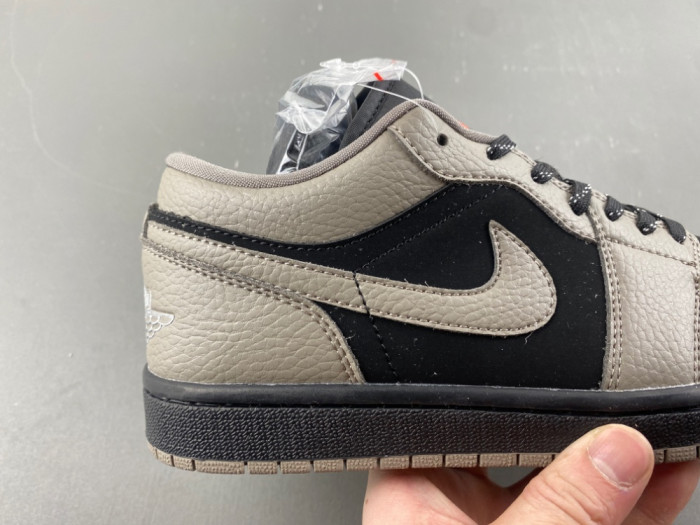 Air Jordan 1 Low SE Olive Grey IB7109-005