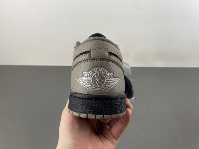 Air Jordan 1 Low SE Olive Grey IB7109-005
