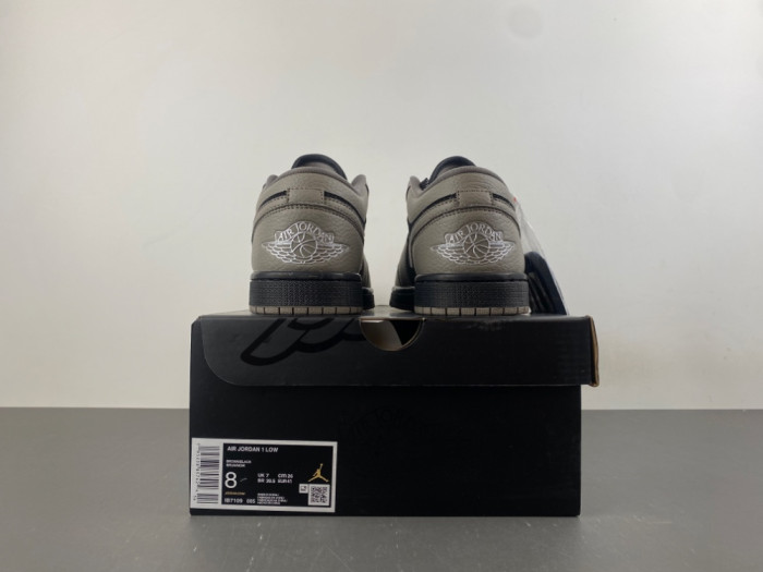 Air Jordan 1 Low SE Olive Grey IB7109-005