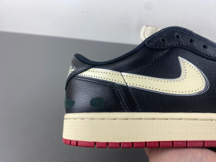Nigel Sylvester x Air Jordan 1 Low OG “Better With Time” IB8958-001