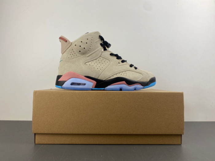 A Ma Maniere x Air Jordan 6 “Sail” IF3103-100