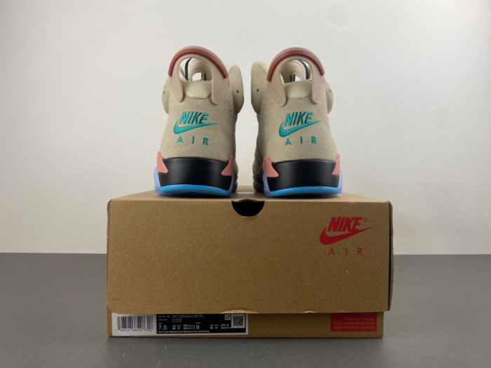 A Ma Maniere x Air Jordan 6 “Sail” IF3103-100