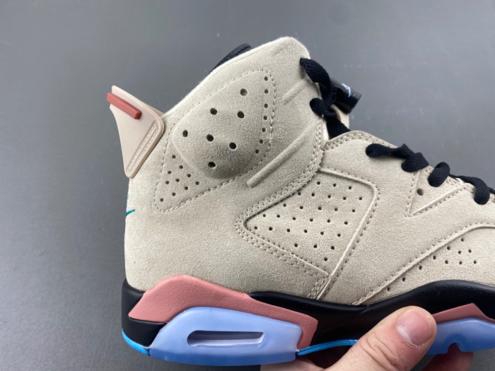 A Ma Maniere x Air Jordan 6 “Sail” IF3103-100