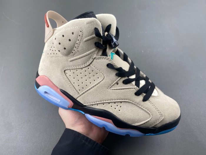 A Ma Maniere x Air Jordan 6 “Sail” IF3103-100