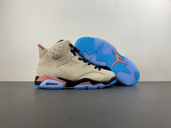 A Ma Maniere x Air Jordan 6 “Sail” IF3103-100