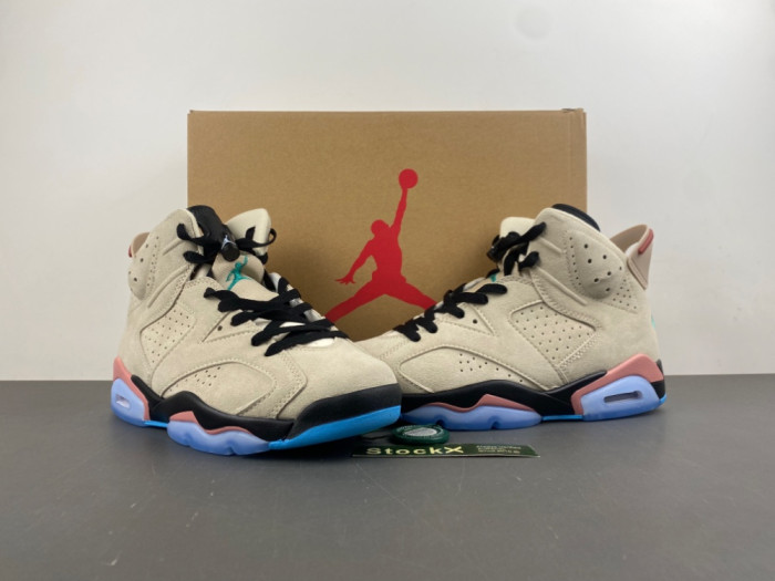 A Ma Maniere x Air Jordan 6 “Sail” IF3103-100