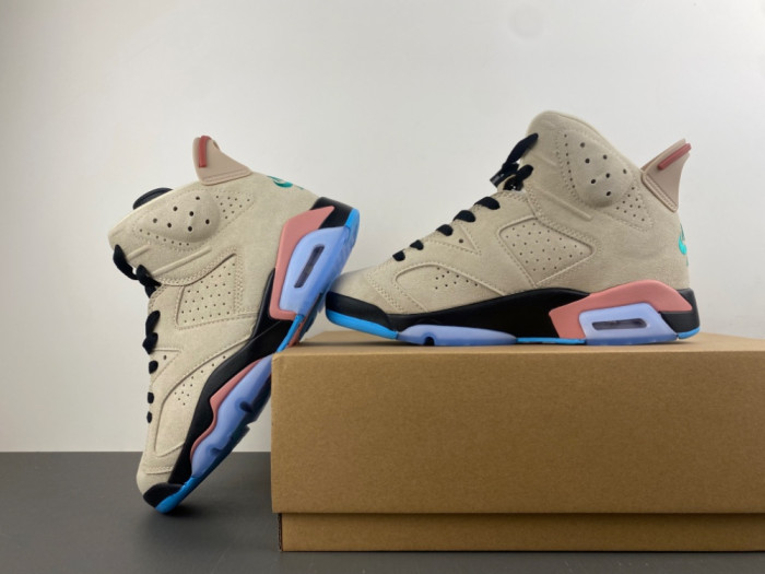 A Ma Maniere x Air Jordan 6 “Sail” IF3103-100