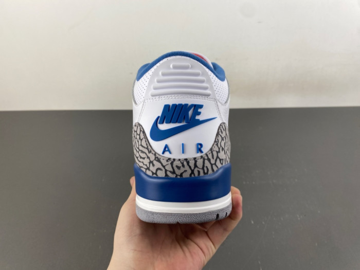 Air Jordan 3 Retro True Blue (2026) IF4396-104